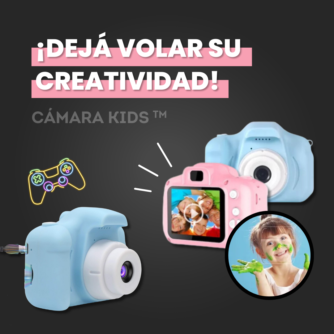 Cámara Infantil PhotoKids