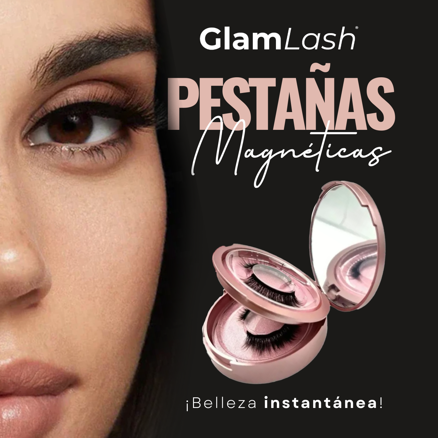 Pestañas Magneticas GlamLash