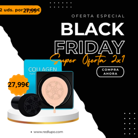 ¡OFERTA BLACK FRIDAY 2x1! Base con colágeno ForeverGlow™