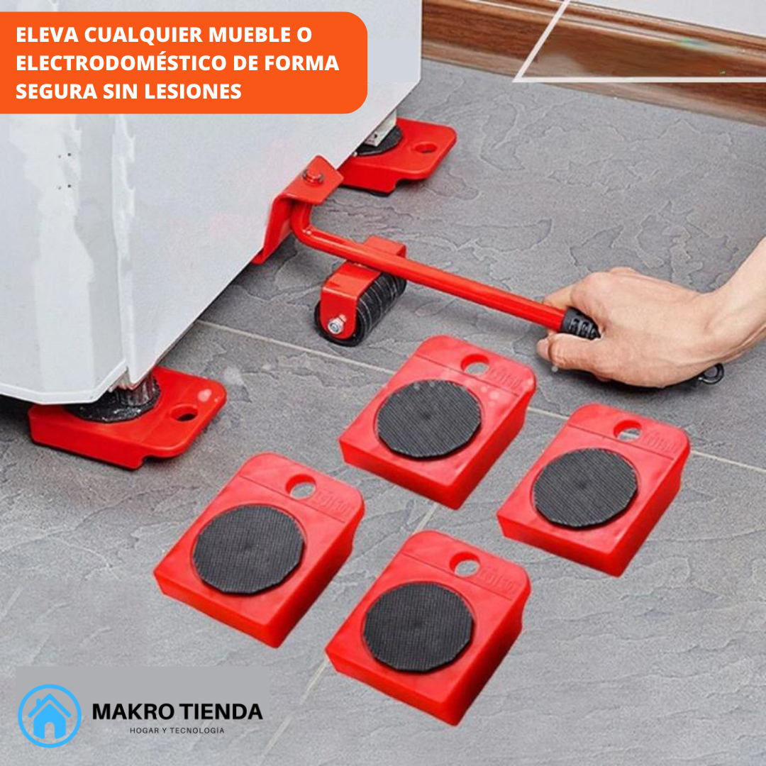 ELEVADOR DE MUEBLES (+300KG)