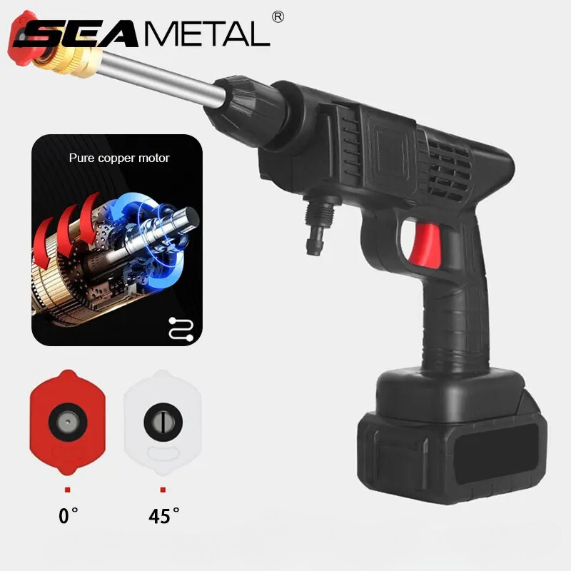Pistola de Agua de Alta Presión