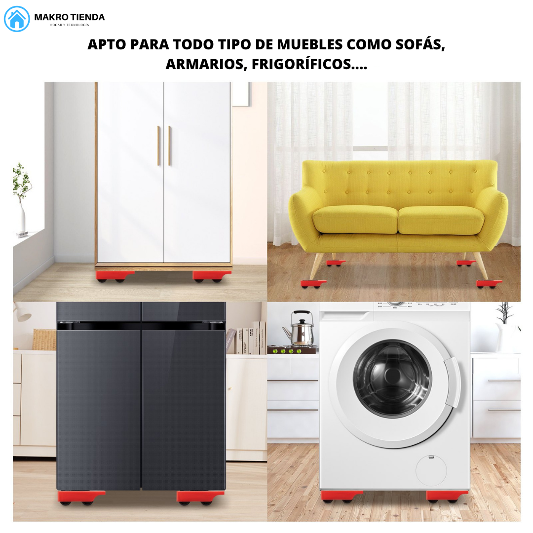 ELEVADOR DE MUEBLES (+300KG)