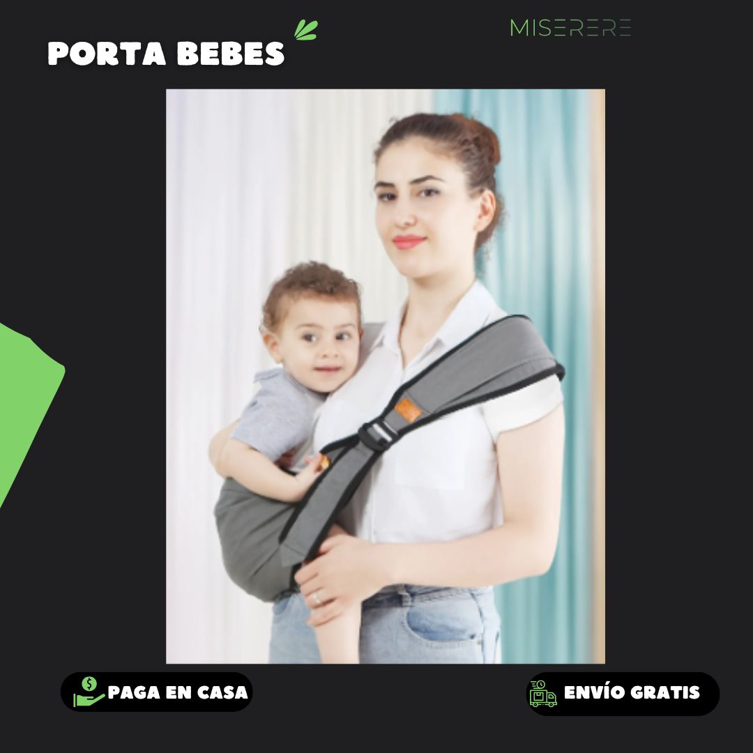 PORTABEBE CANGURO