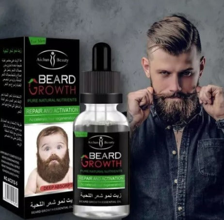 Beard Growth - CRESCIMIENTO DEL PELO