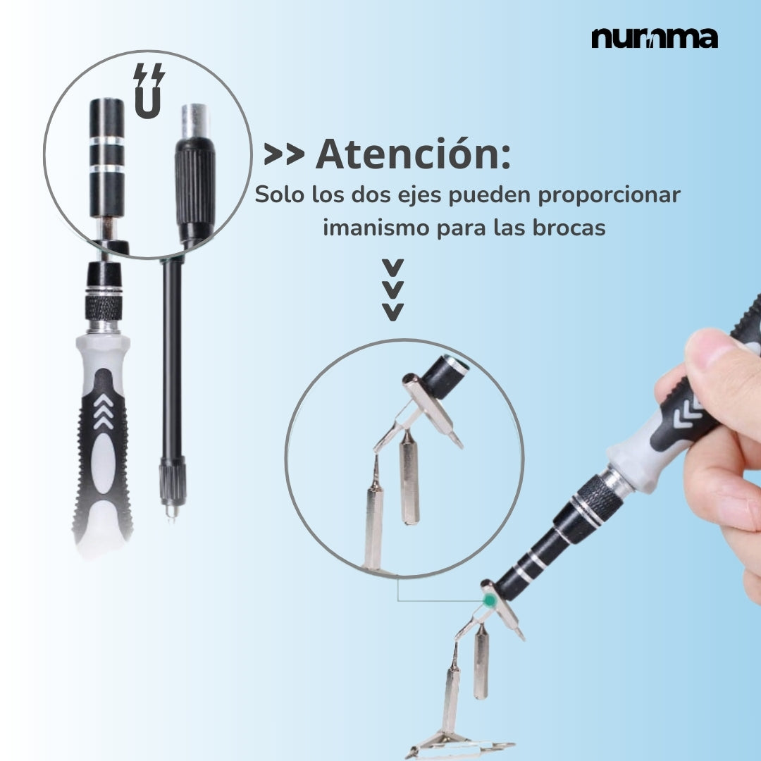 DESTORNILLADOR ALTA PRECISIÓN 115 EN 1