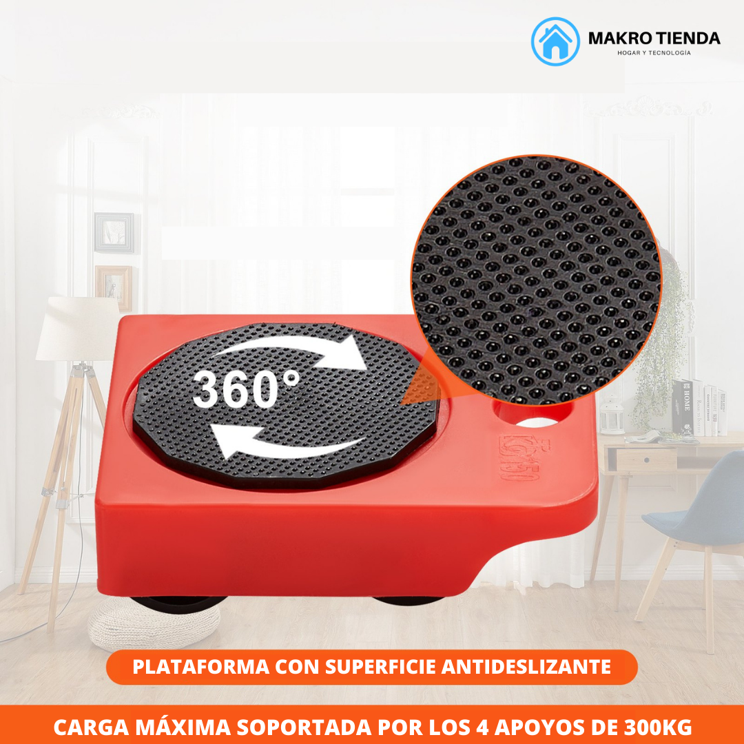 ELEVADOR DE MUEBLES (+300KG)