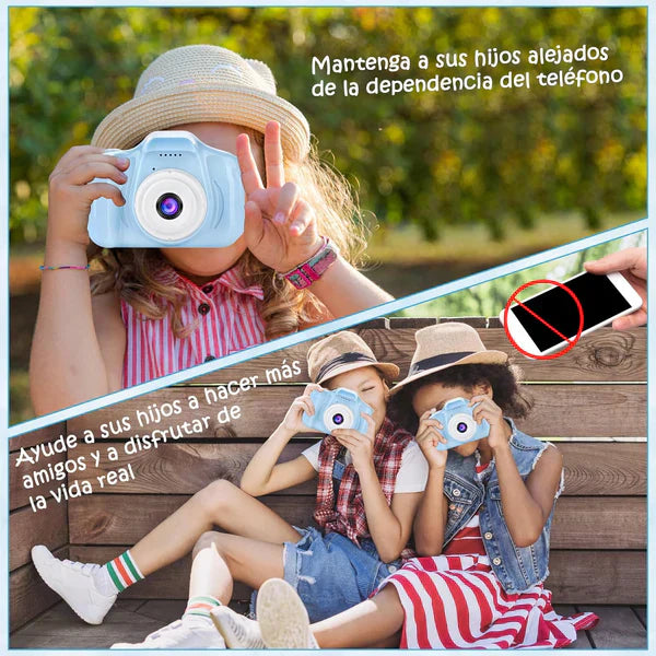 Cámara Infantil PhotoKids