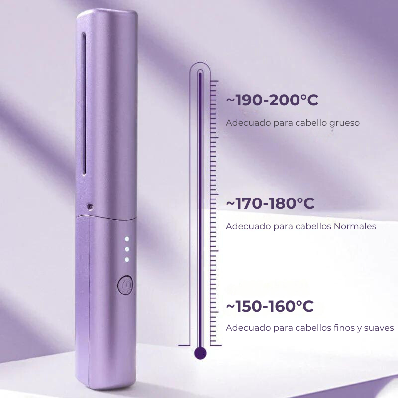 EasyGlide - Peine Alisador inalámbrico (OFERTA LIMITADA DEL 50%)