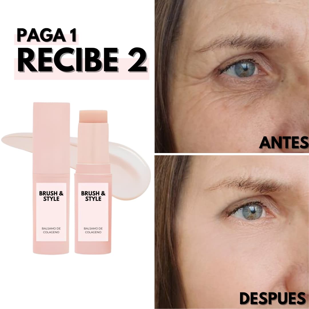 Bálsamo de Colágeno ANTIARRUGAS (2x1).