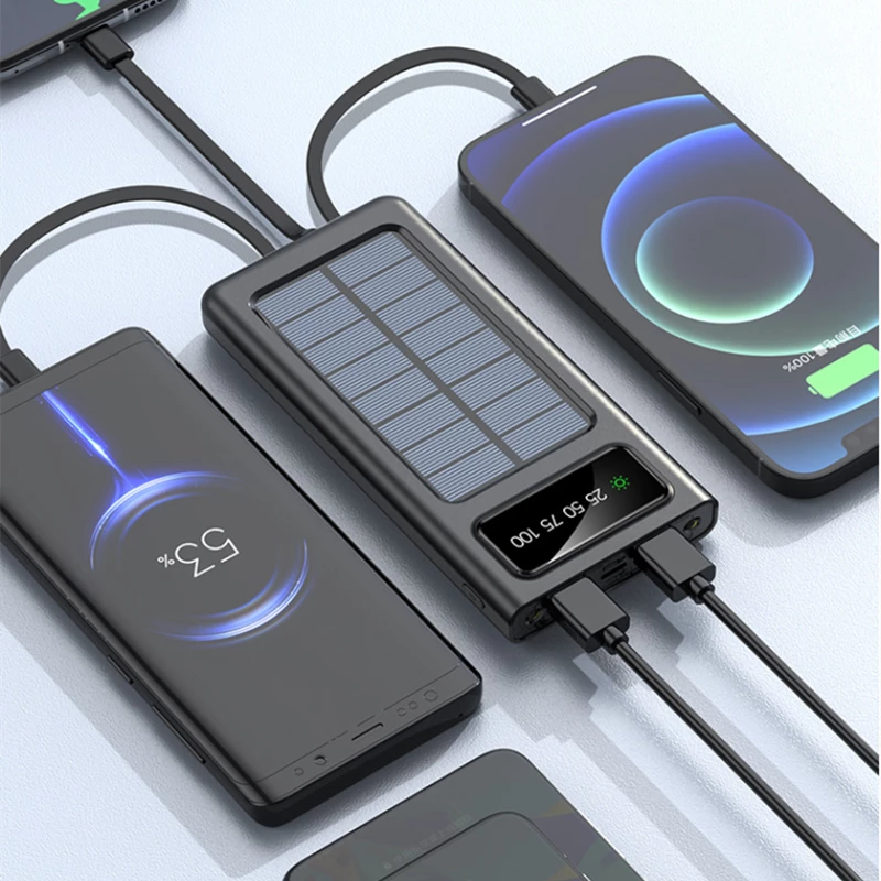 Batería Portátil de Carga Solar