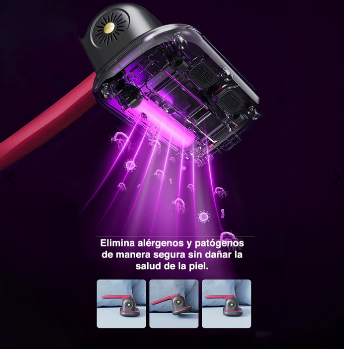 DeepVac™ Aspiradora de ácaros