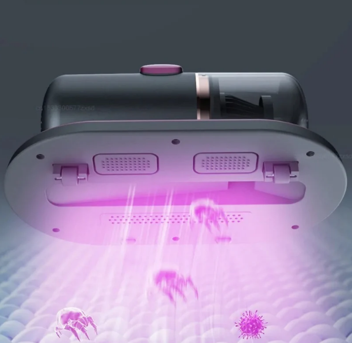 DeepVac™ Aspiradora de ácaros