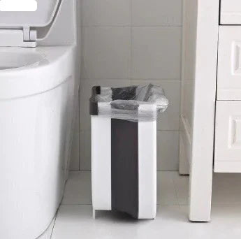EcoCubo™ - Cubo de Basura Plegable y Compacto