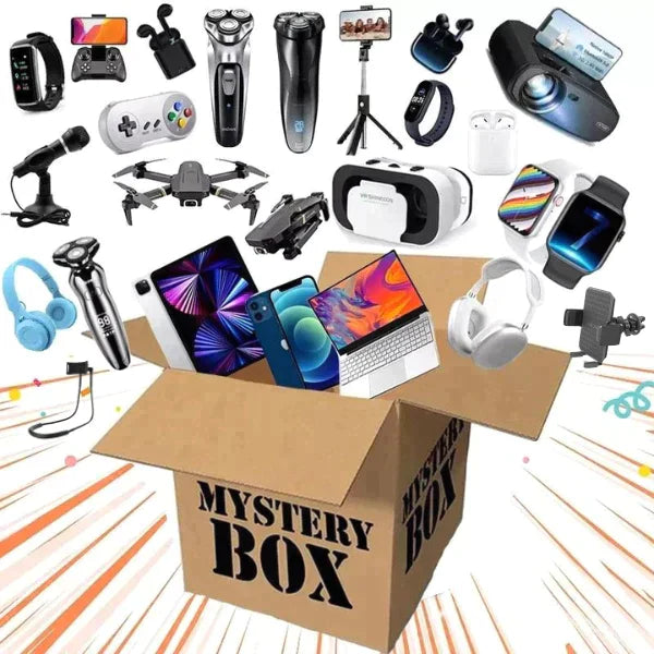 Caja misteriosa Blissino