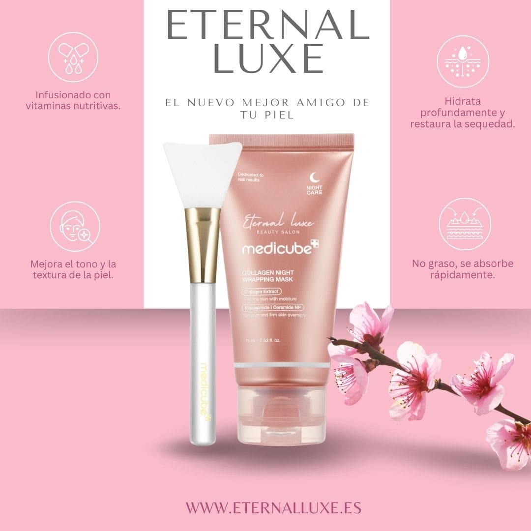 Collagen Mask Medicube™ Despierta con una piel renovada - 100ml