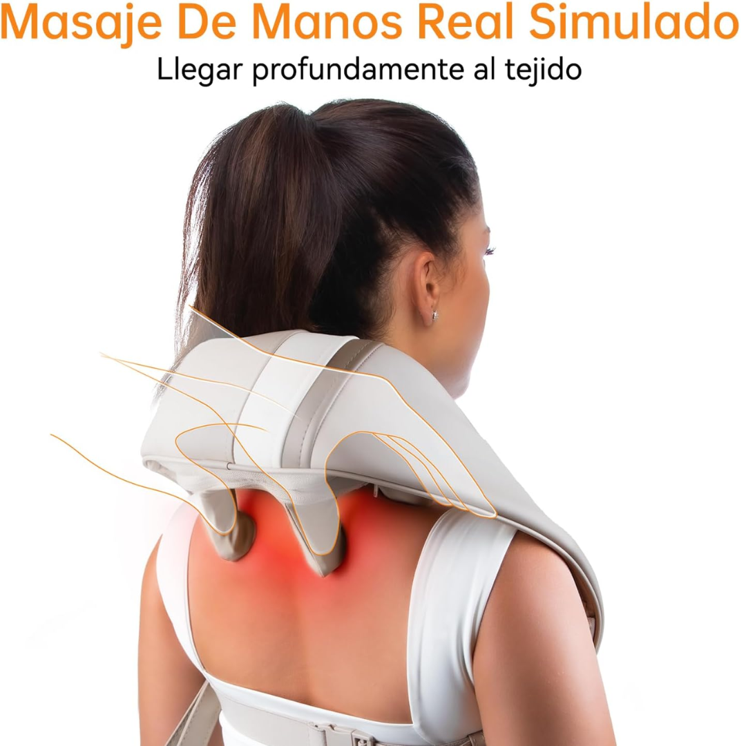 Masajeador Multifunción Shiatsu®
