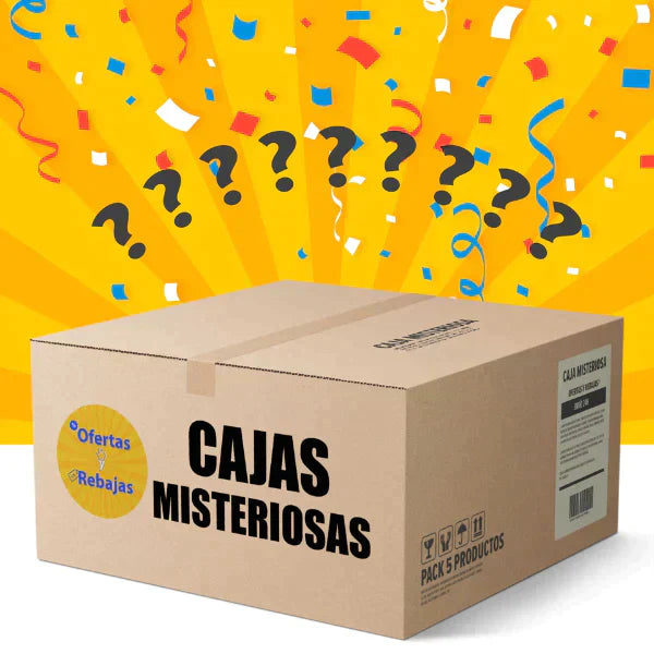 Caja misteriosa Blissino