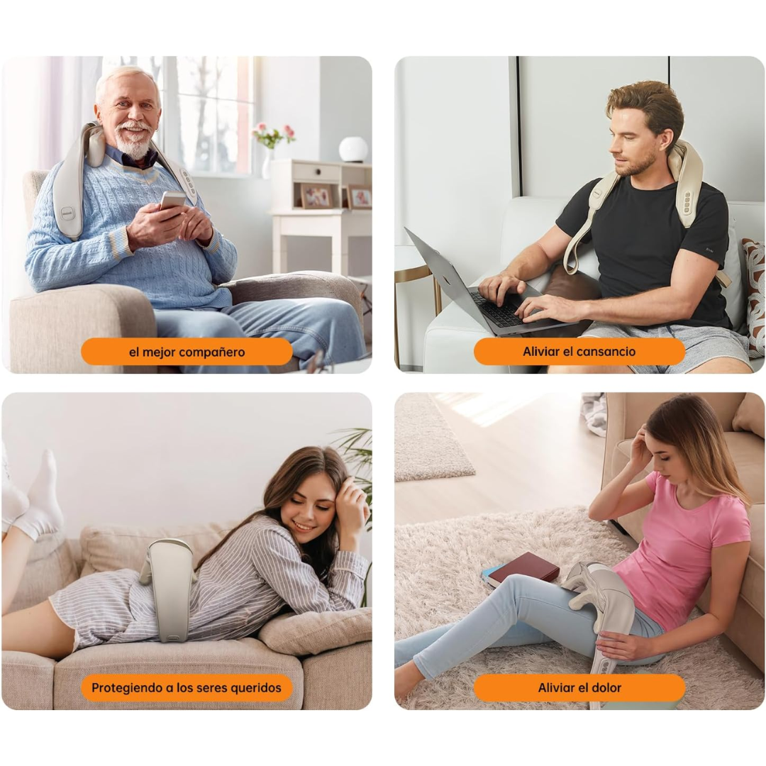 Masajeador Multifunción Shiatsu®