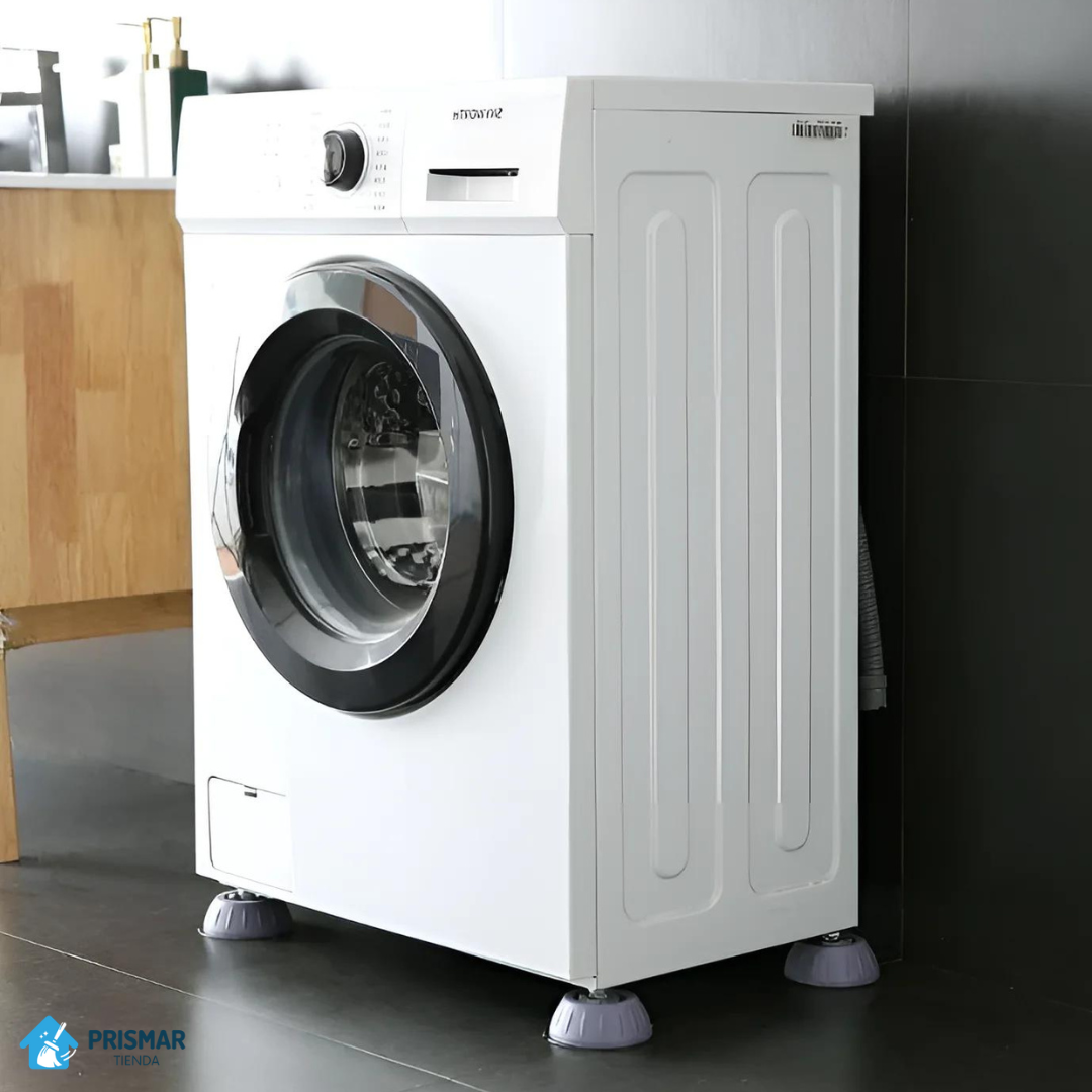 SOPORTES ANTIVIBRACIÓN LAVADORA (+300KG)