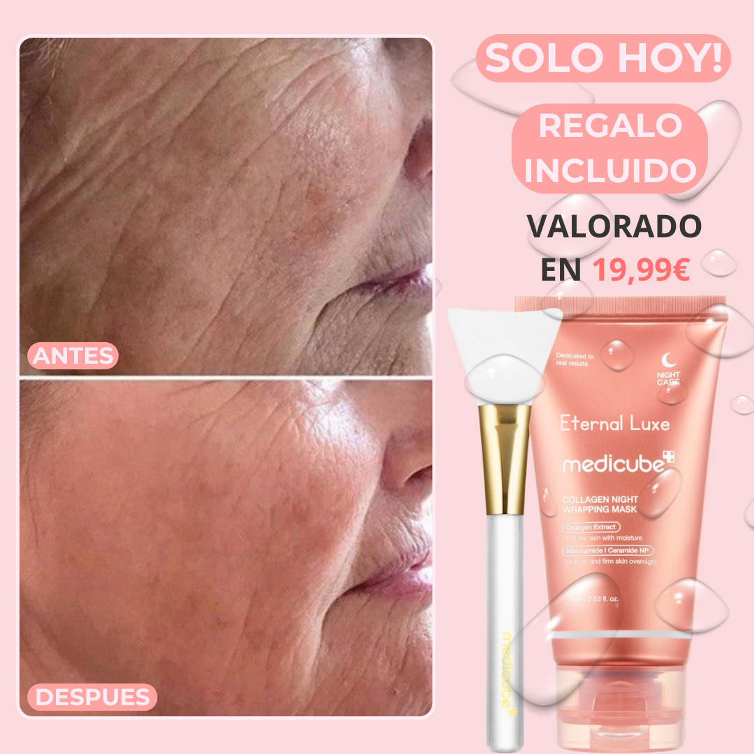 Collagen Mask Medicube™ Despierta con una piel renovada - 100ml