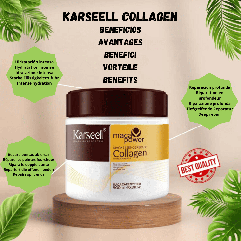 Karseell – 1 Mascarilla Capilar 500 ml.