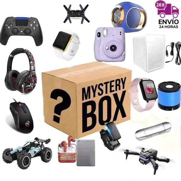 Caja misteriosa Blissino