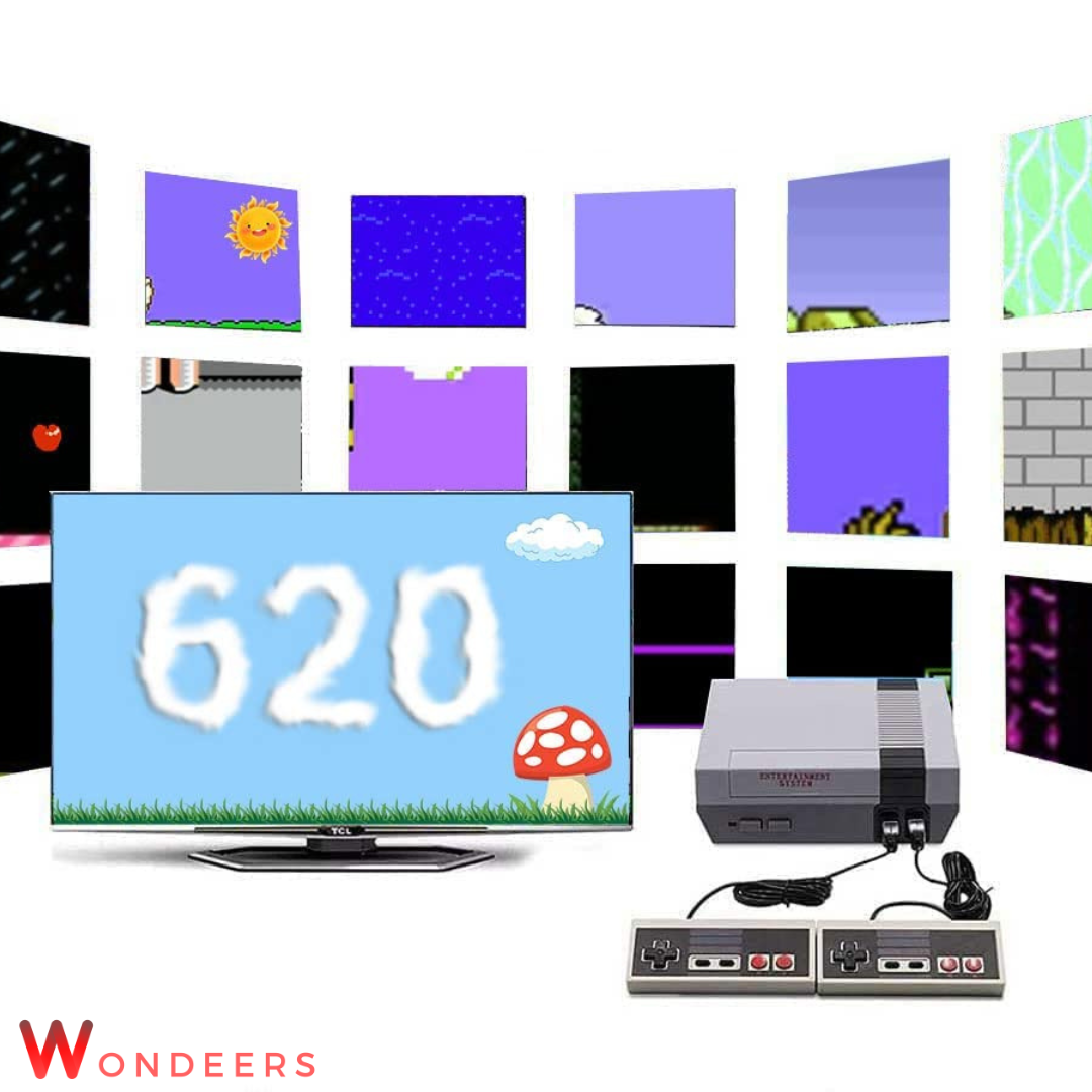 RETRO VIDEO CONSOLA ARCADE