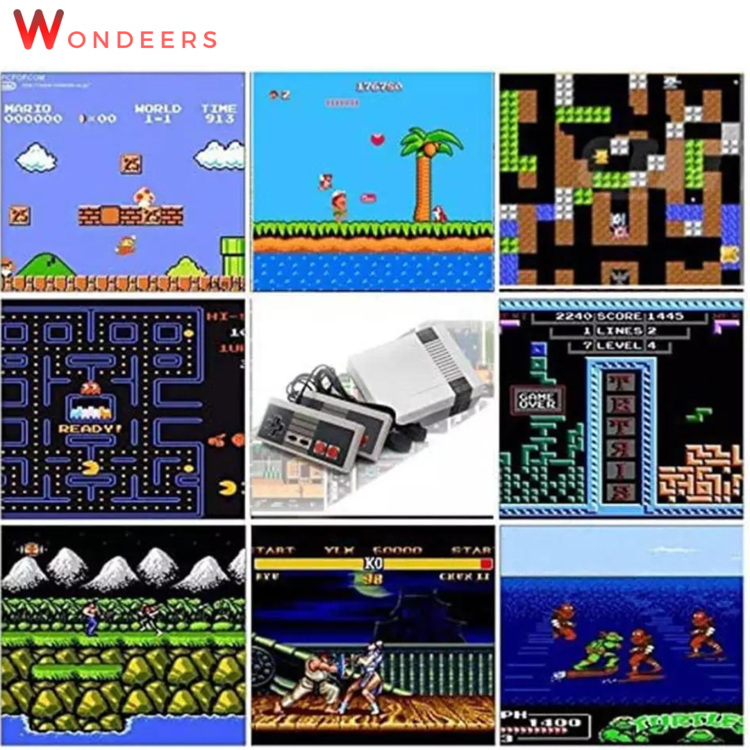 RETRO VIDEO CONSOLA ARCADE