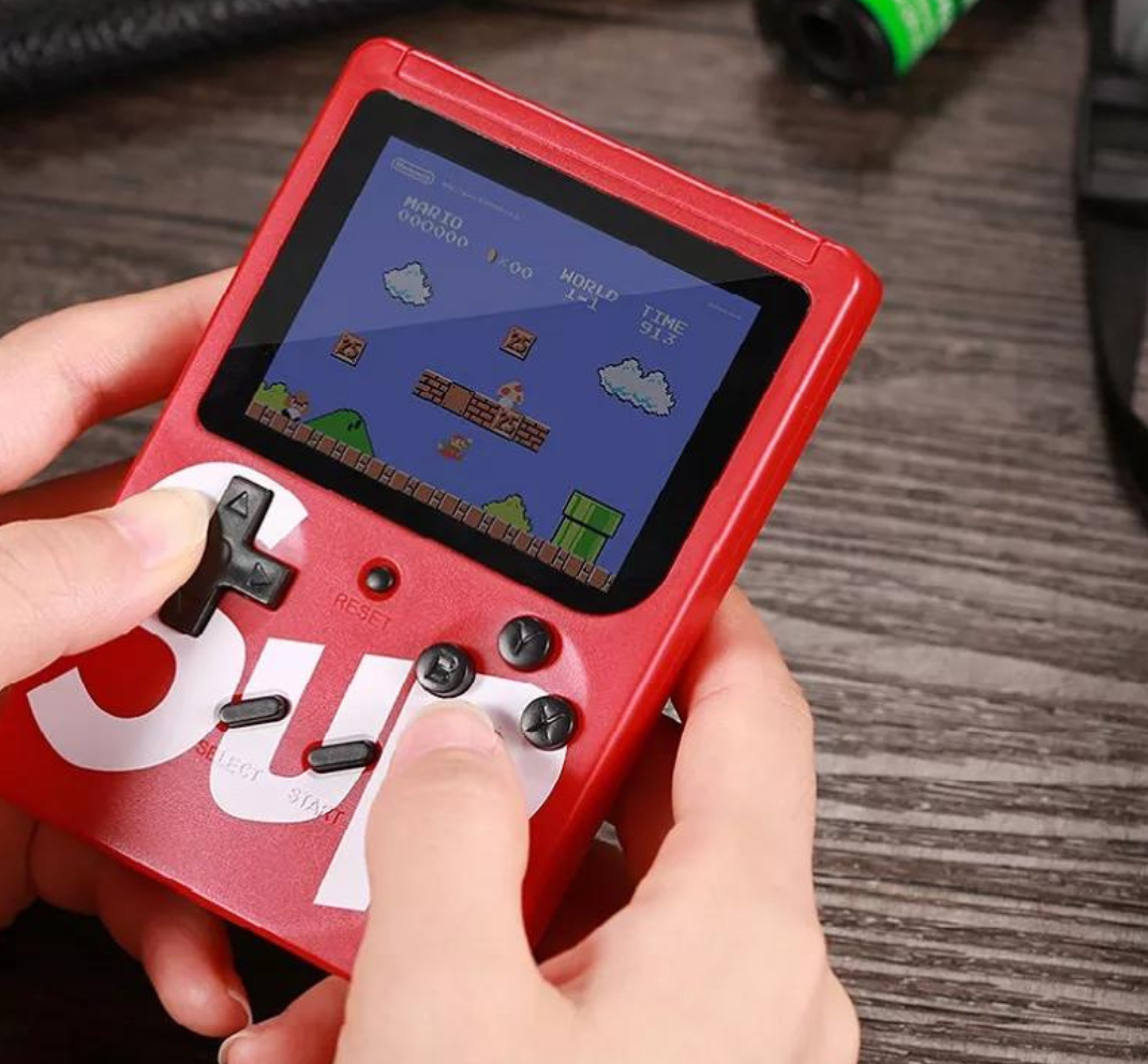 Video Consola Portátil Retro
