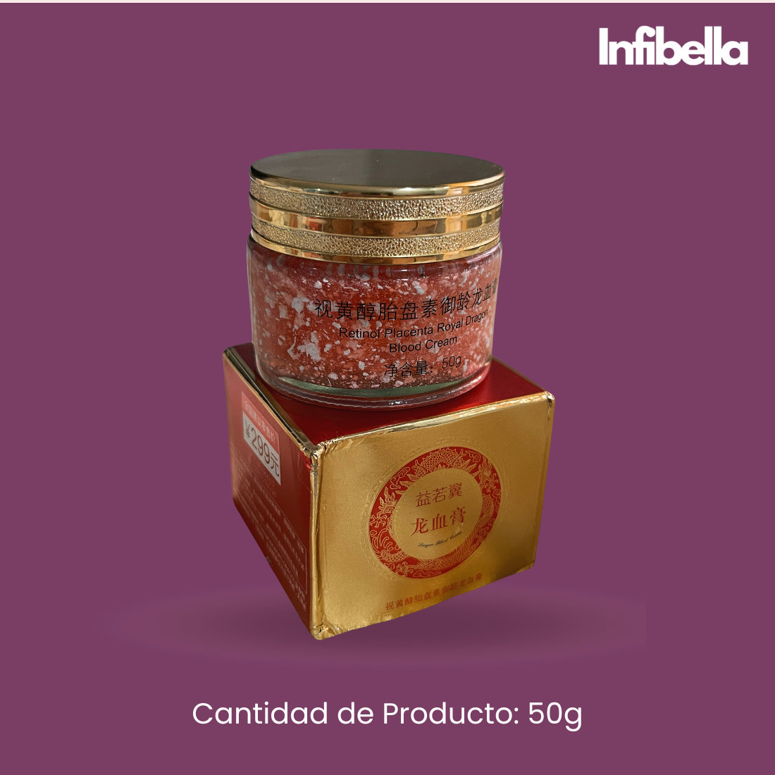 Infibella™ CREMA ANTI EDAD + E-BOOK GRATIS