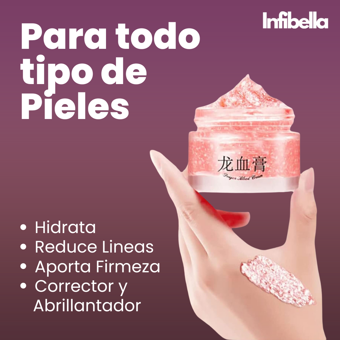Infibella™ CREMA ANTI EDAD + E-BOOK GRATIS
