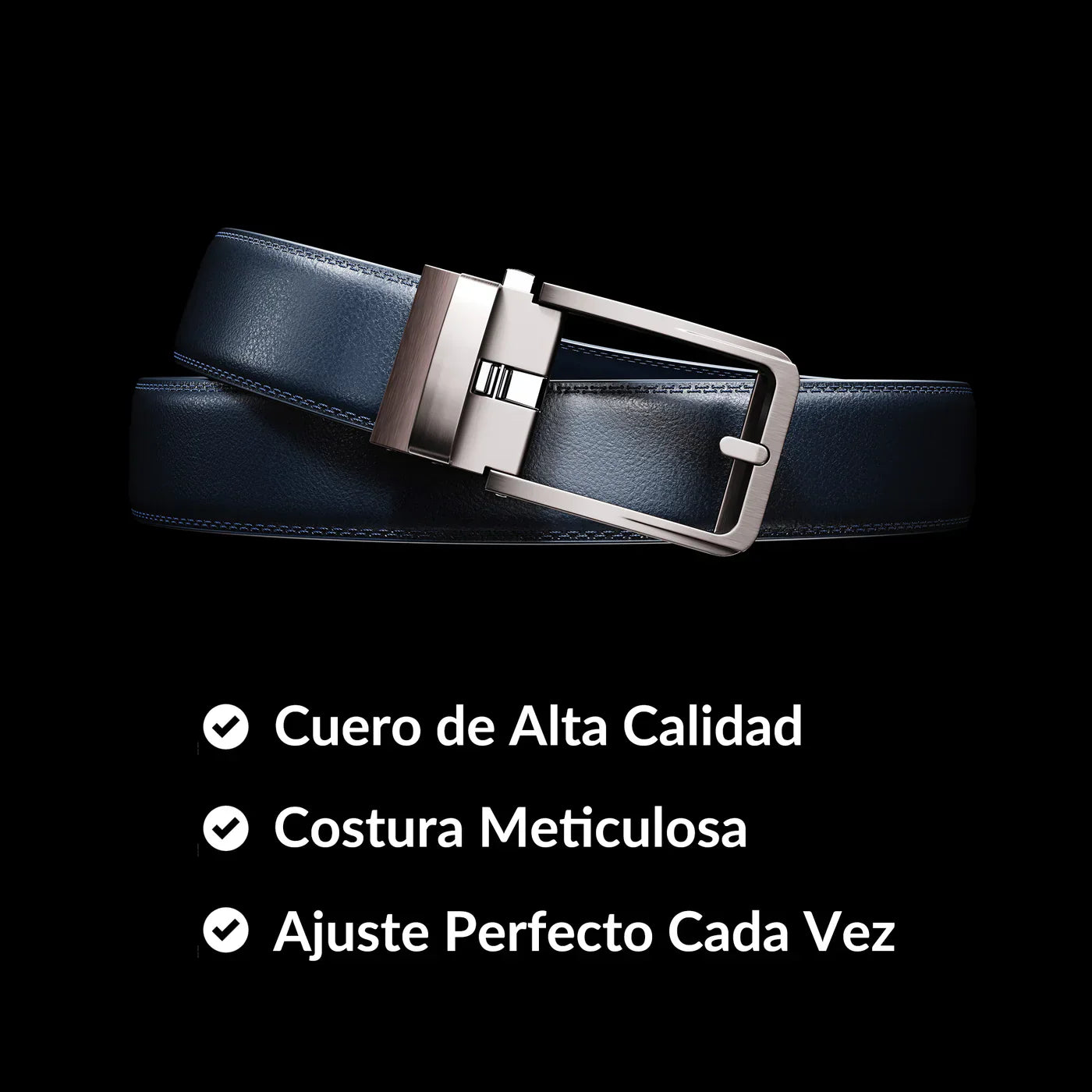 Cinturón con Ajuste Milimétrico para Hombres
