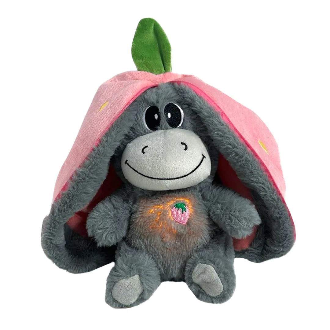 Peluche que respira de burro