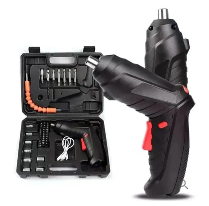 Kit Destornillador Eléctrico de 47 Piezas + ENVÍO GRATIS 🚚