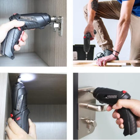Kit Destornillador Eléctrico de 47 Piezas + ENVÍO GRATIS 🚚