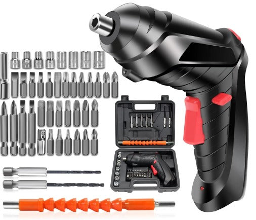 Kit Destornillador Eléctrico de 47 Piezas + ENVÍO GRATIS 🚚