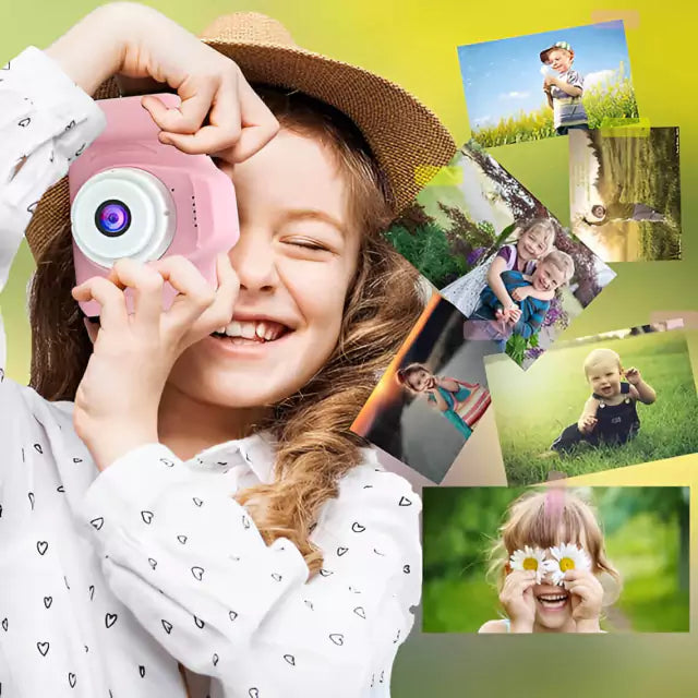 Cámara Infantil PhotoKids