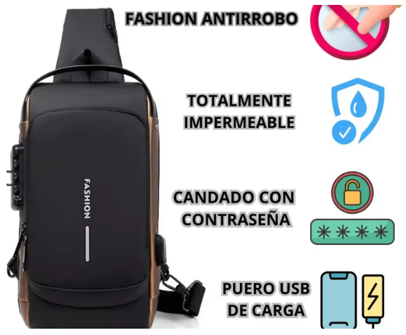 Bandolera antirrobo