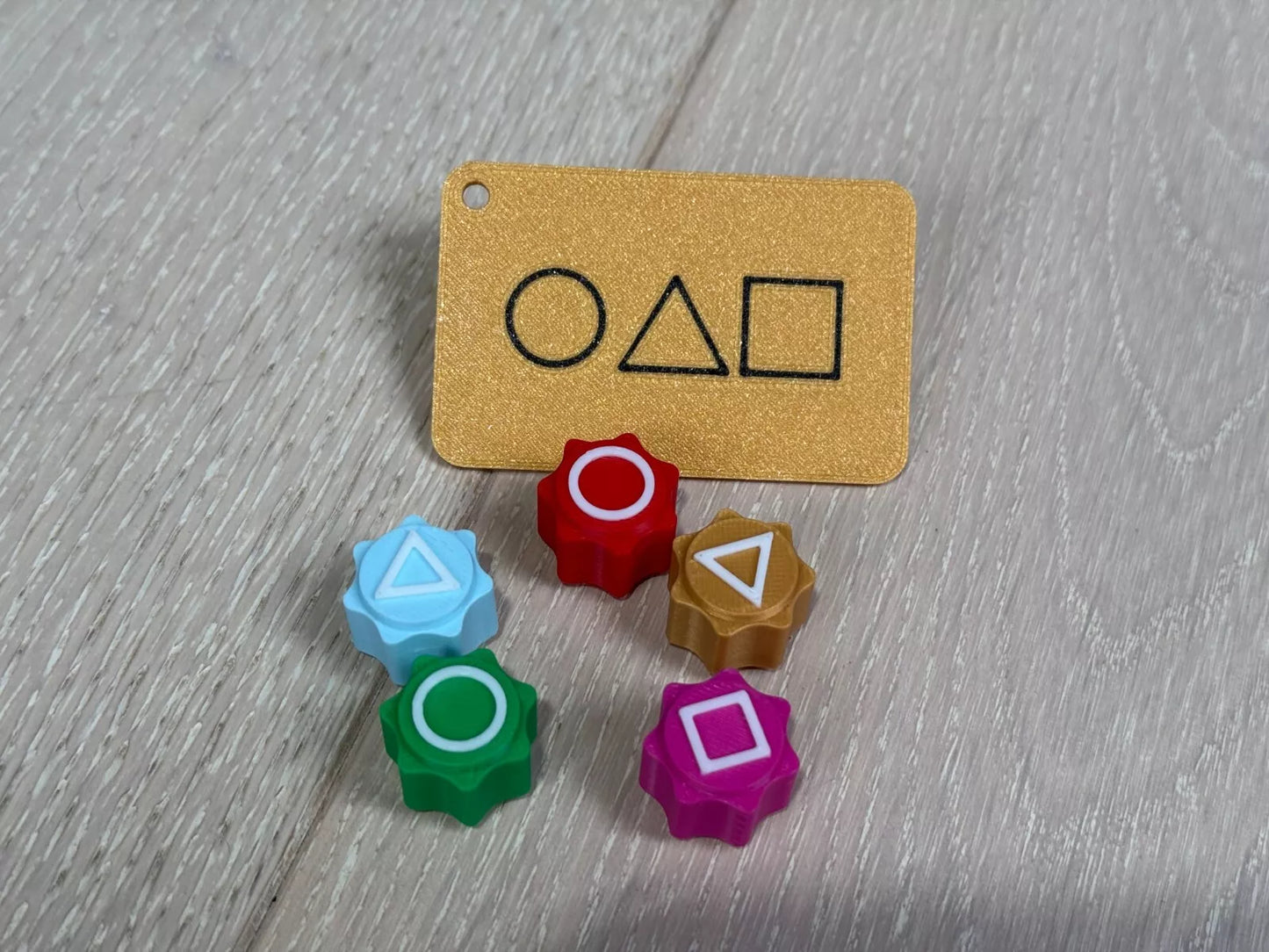 Set Gonggi Juego Del Calamar
