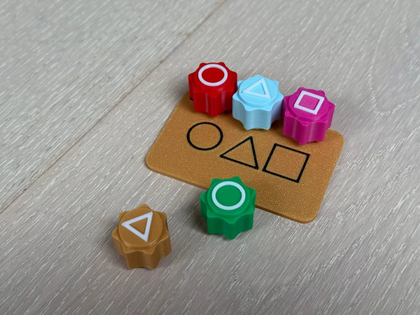 Set Gonggi Juego Del Calamar