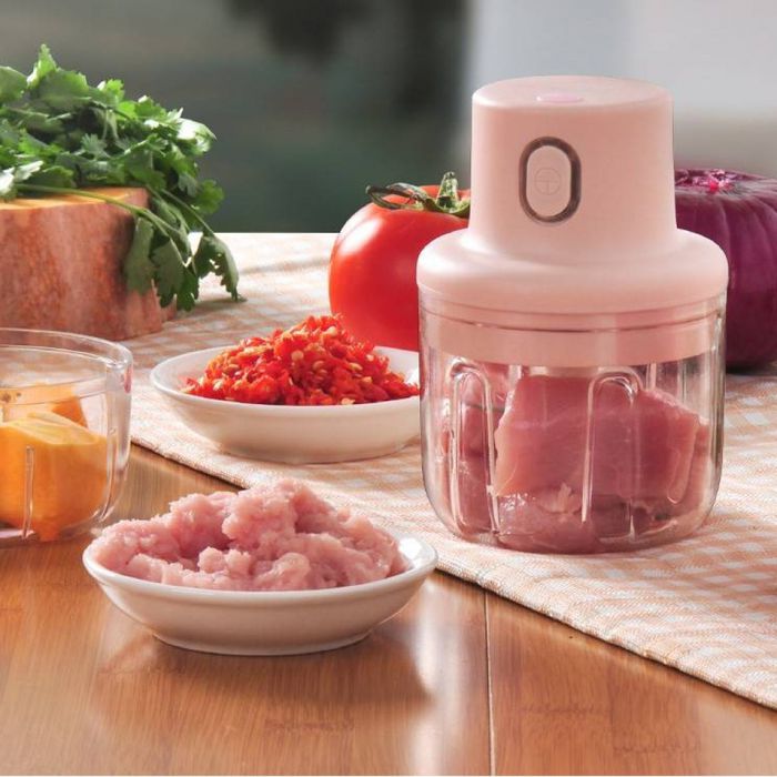 Mini picadora de alimentos