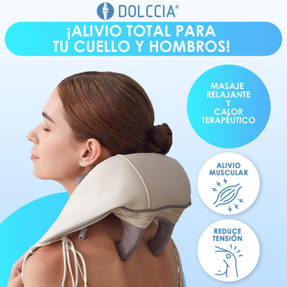 MASAJEADOR DE CUELLO INTELIGENTE