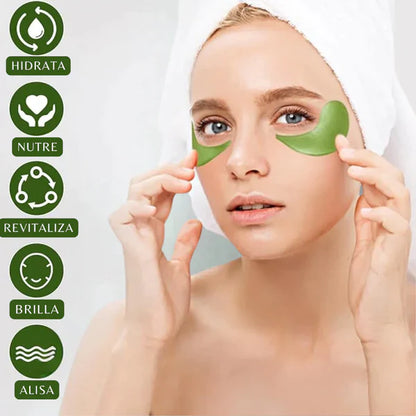 Parches de Ojos Anti-Aging con Ácido Hialurónico
