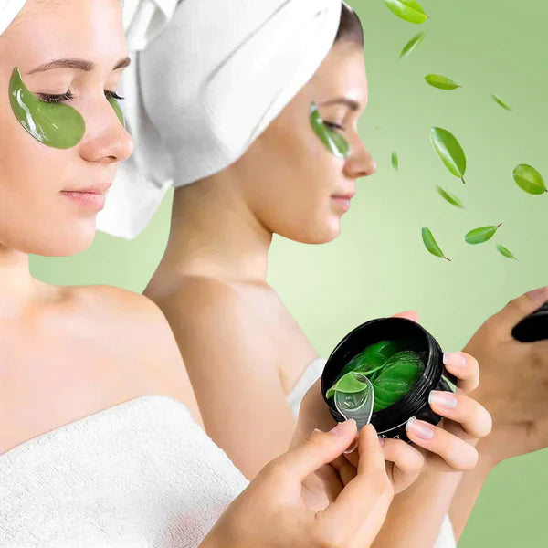 Parches de Ojos Anti-Aging con Ácido Hialurónico