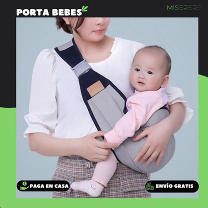PORTABEBE CANGURO