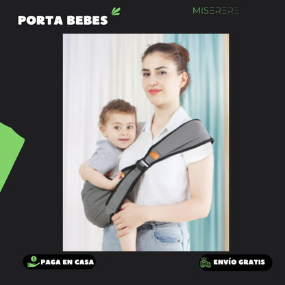 PORTABEBE CANGURO