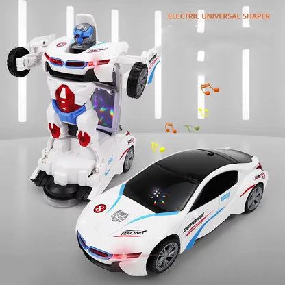 Juguete robot carro