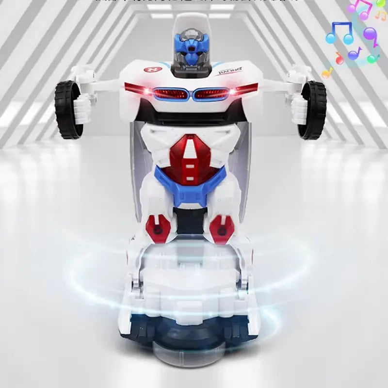 Juguete robot carro
