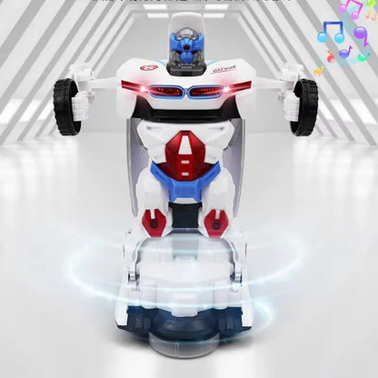Juguete robot carro