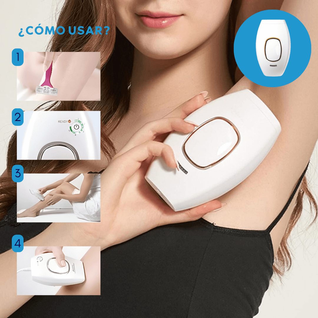 Radiantwave™ - Depiladora laser profesional